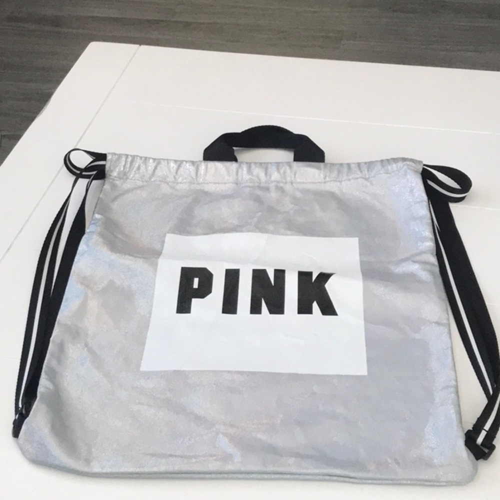PINK Backpack/bag